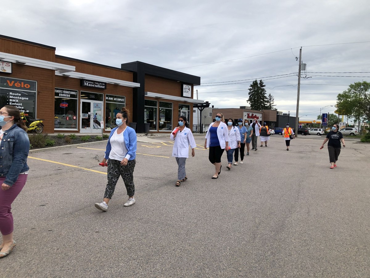 Les professionnelles en soins des Laurentides redemandent l’appui de la députée d'Antoine-Labelle