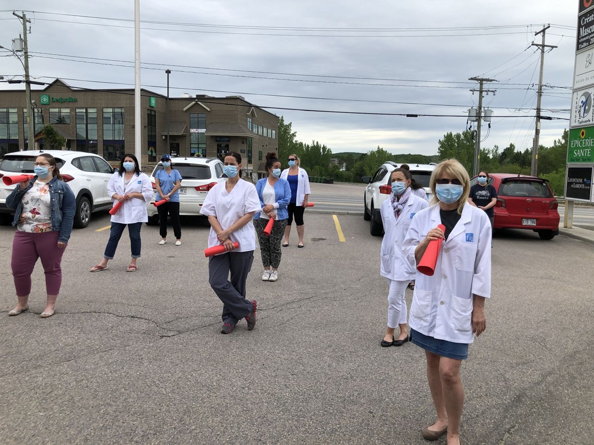 Les professionnelles en soins des Laurentides redemandent l’appui de la députée d'Antoine-Labelle