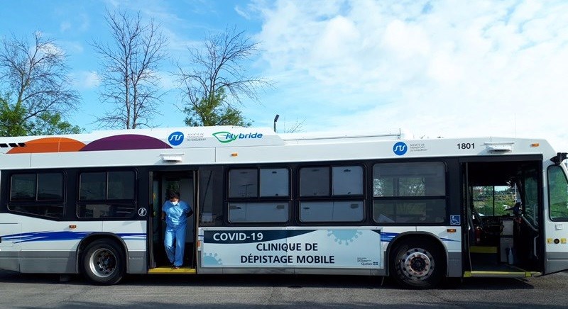 Les personnes pourront être accueillies ces deux jours entre 9h à 16h30 au stationnement du Collège Lionel-Groulx (100, rue Duquet).