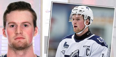 L'athlète de 18 ans de Saint-Eustache, au Québec, a récolté au moins un point dans 43 de ses 52 matchs cette saison, y allant notamment de 30 rencontres de plus d'un point et d'une prestation de sept points (un but, six aides) le 16 février contre les Remparts de Québec.