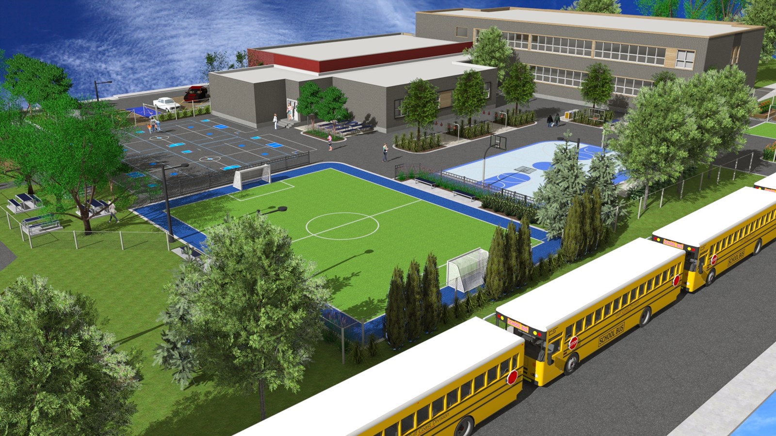 À Sainte-Thérèse, des travaux à l’école Arthur-Vaillancourt à Sainte-Thérèse