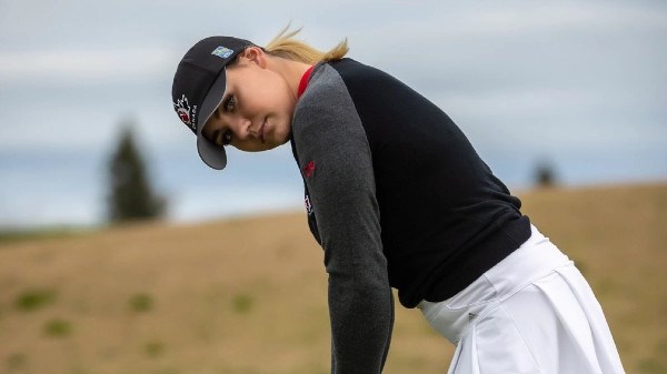 La golfeuse roseméroise Brigitte Thibaud ressort grandie du championnat amateur féminin, malgré la défaite.