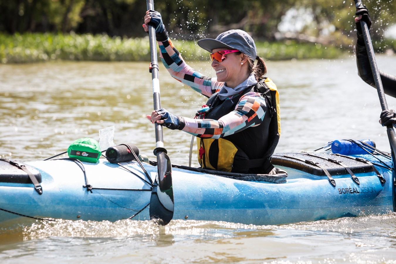 La centaine de participants à cet événement unique au monde pourront parcourir le fleuve Saint-Laurent sur 250 kilomètres, seuls ou en équipe, partant de Montréal.