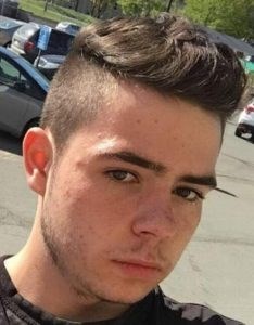 Brandon McDonald, 17 ans, a disparu de Prévost depuis le 12 août.