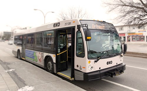 Bus de la région métropolitaine : un nouveau titre de transport sans contact
