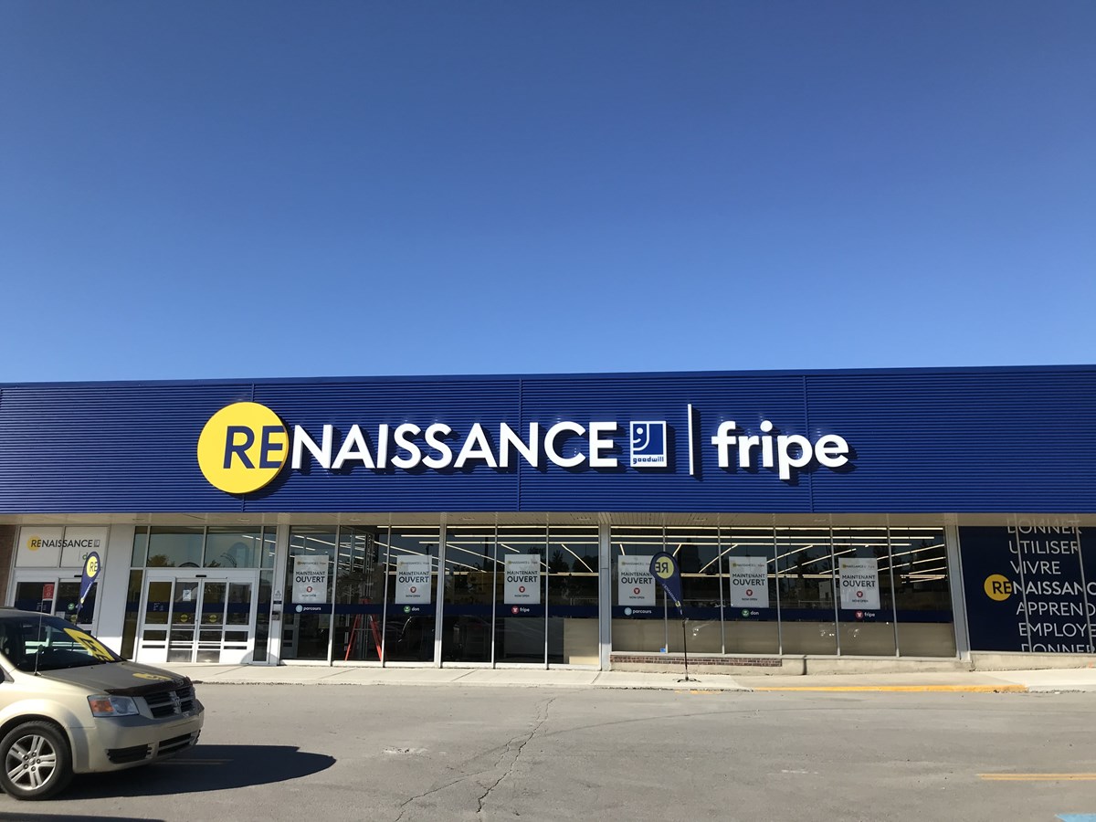 Deux fois plus de choix à la nouvelle Friperie des Laurentides