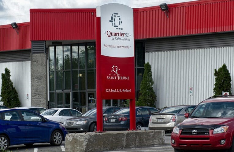 Le Quartier 50+ rouvre partiellement dès le 8 septembre
