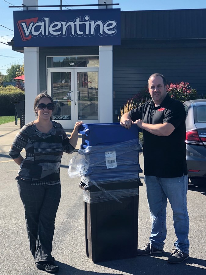 Des tonnes de déchets détournés de l’enfouissement dans les Laurentides