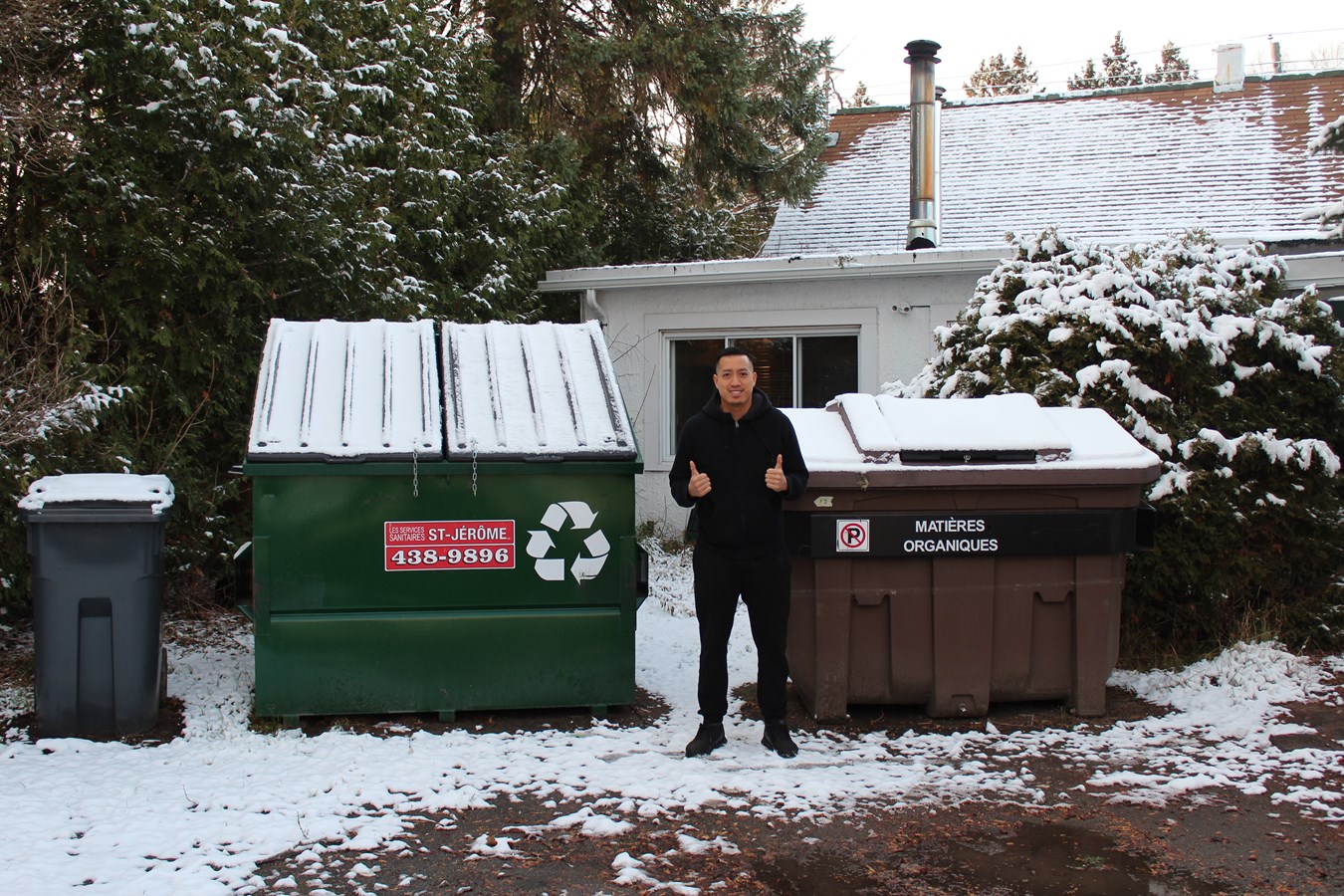 Des tonnes de déchets détournés de l’enfouissement dans les Laurentides