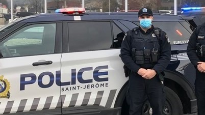 Accès gratuit à la naloxone pour les services de police municipaux de la région