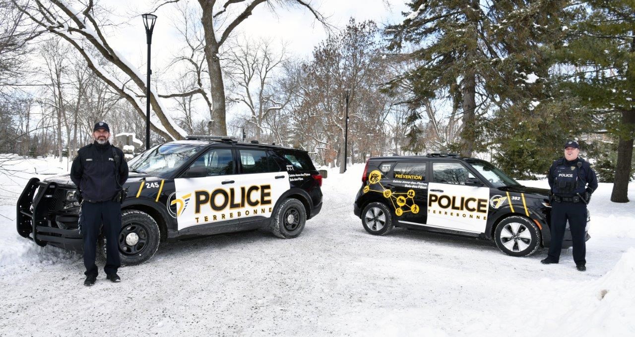 Une première femme capitaine au Service de police de Terrebonne