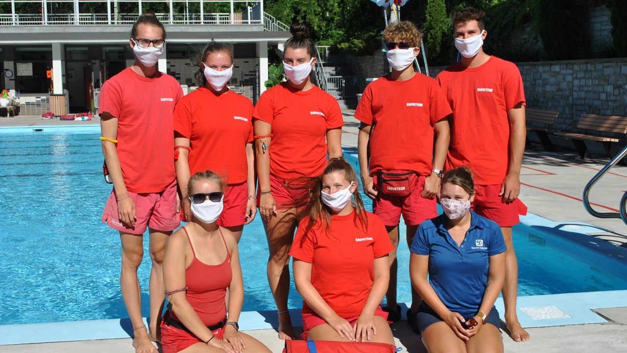 Sainte-Thérèse recrute pour la saison estivale