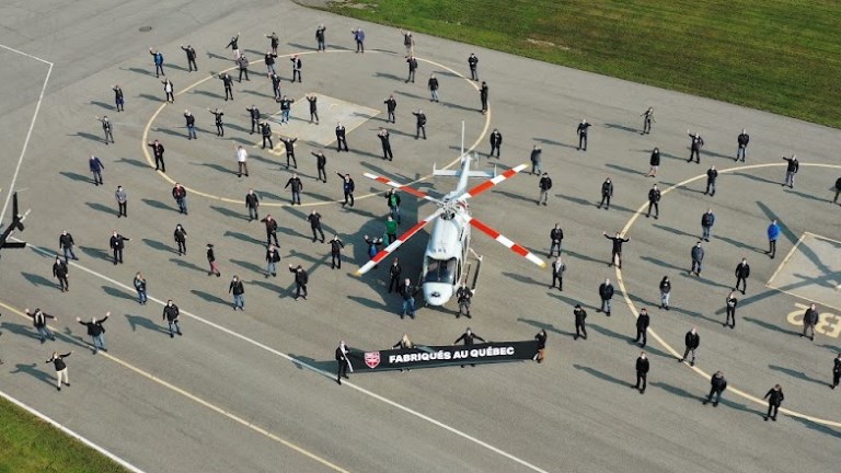 Bell Textron Canada célèbre 35 ans d'excellence au Canada