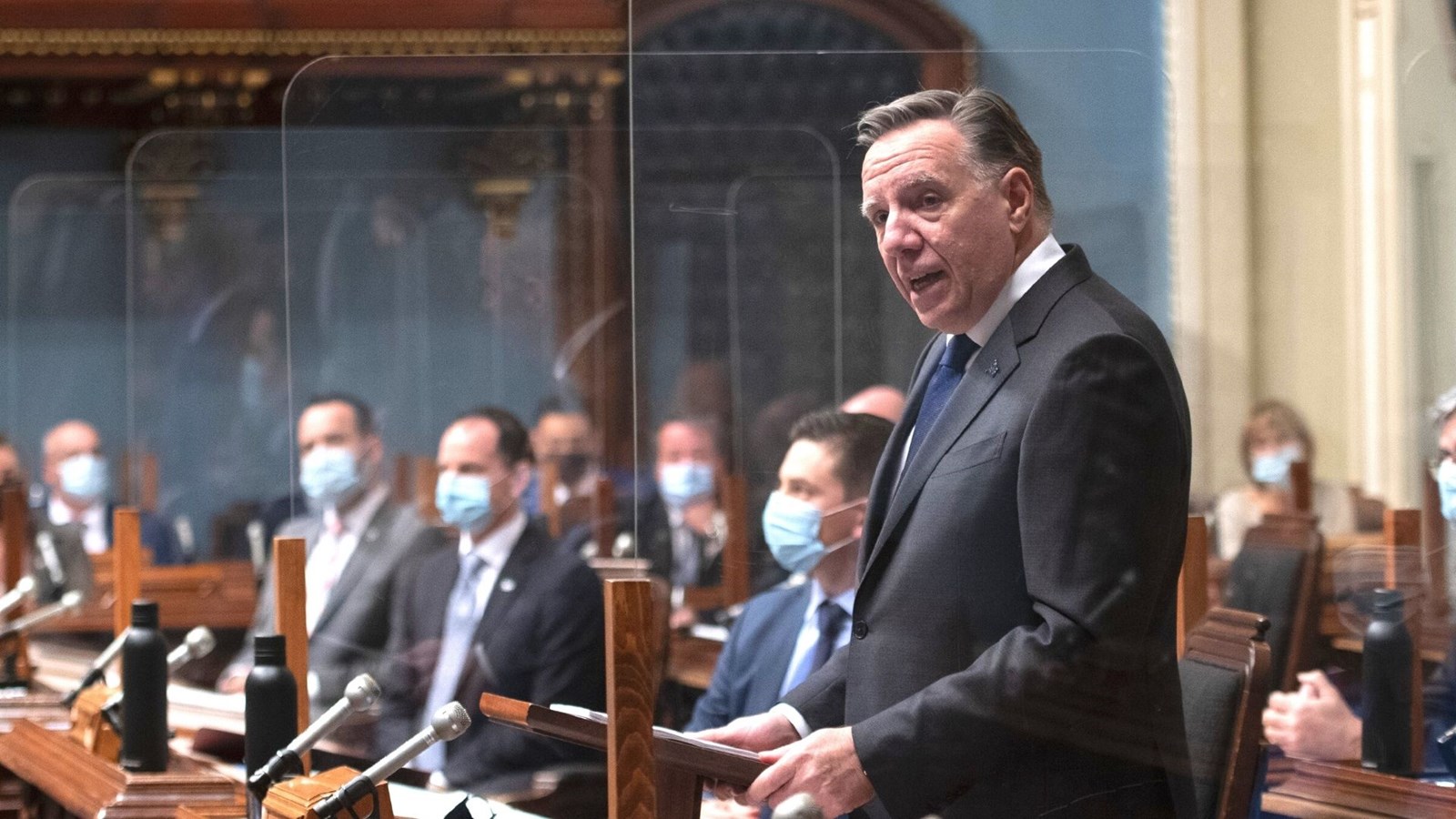 Une nouvelle session parlementaire marquée au sceau du changement, espère Legault
