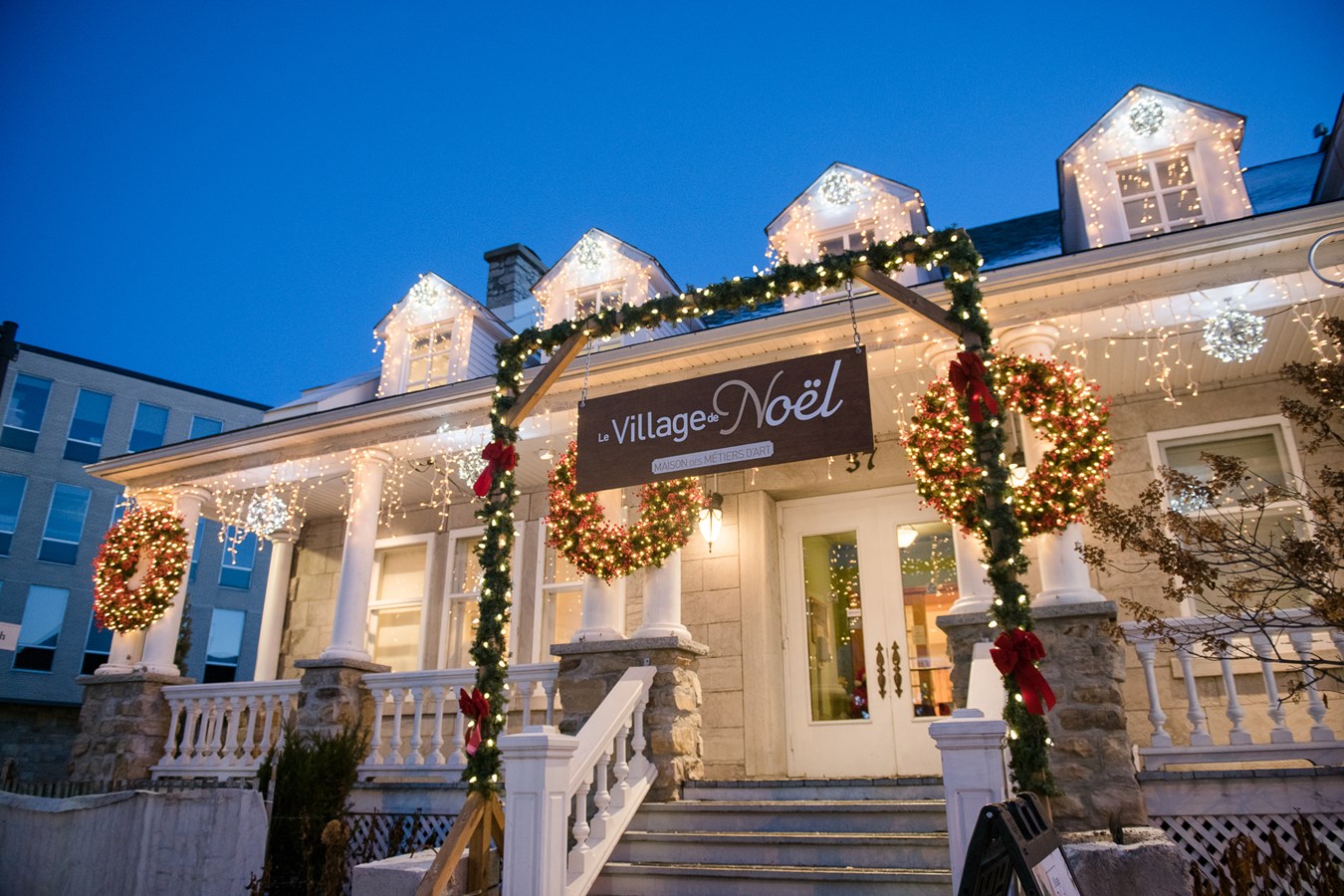 Le Village de Noël de Sainte-Thérèse en mode festif!