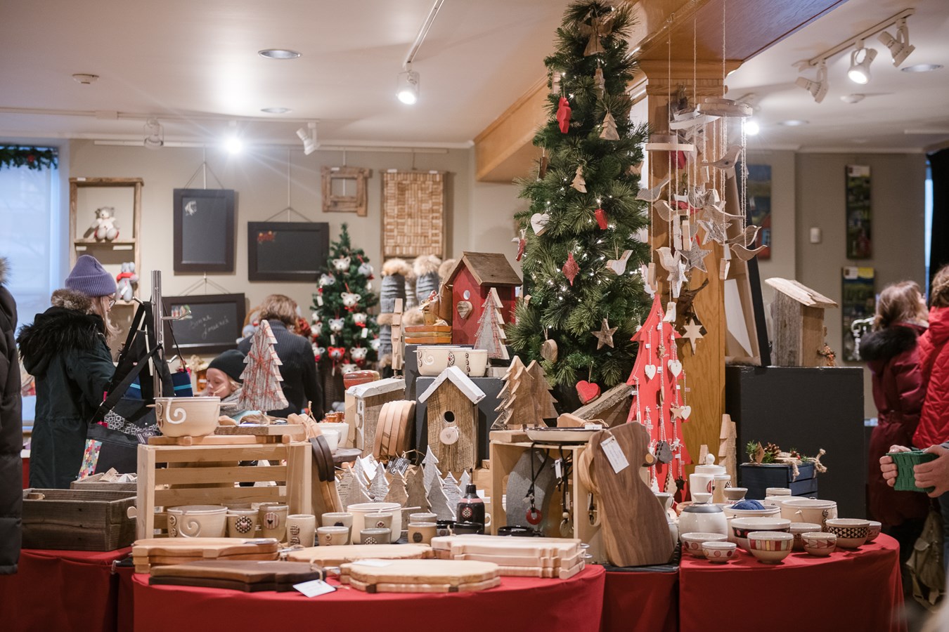 Le Village de Noël de Sainte-Thérèse en mode festif!