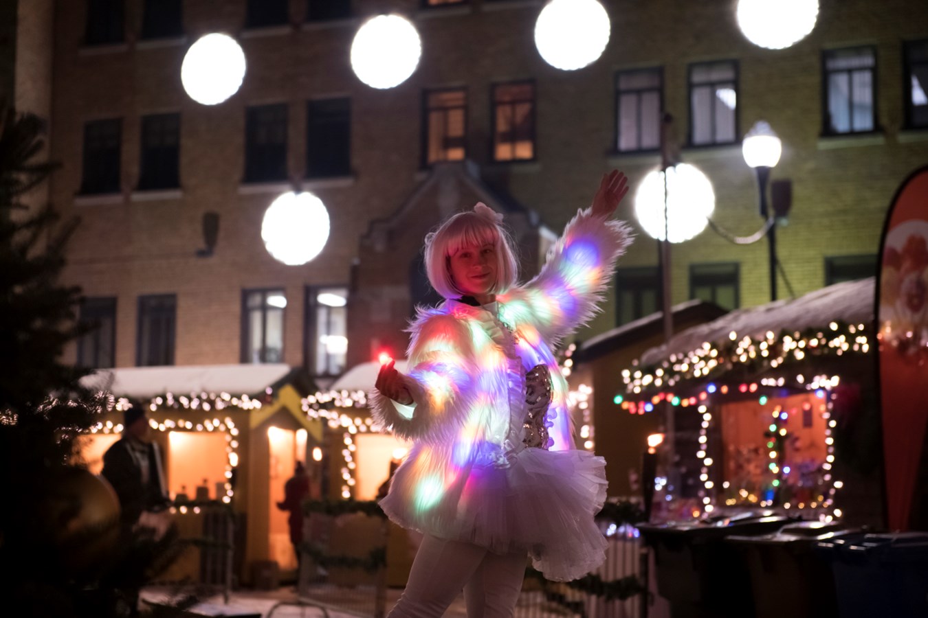 Le Village de Noël de Sainte-Thérèse en mode festif!