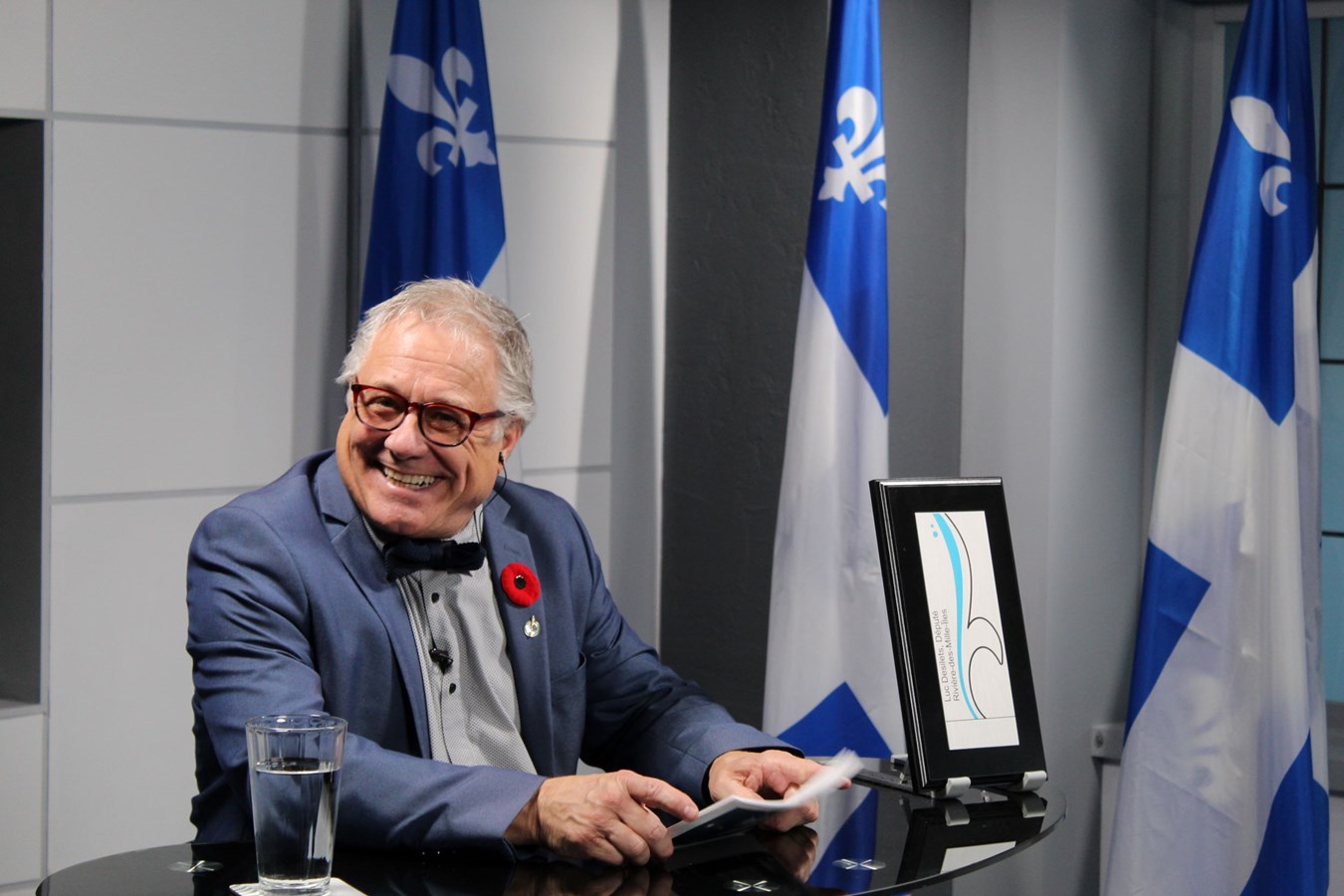 Retour des Prix Reconnaissance Luc Desilets