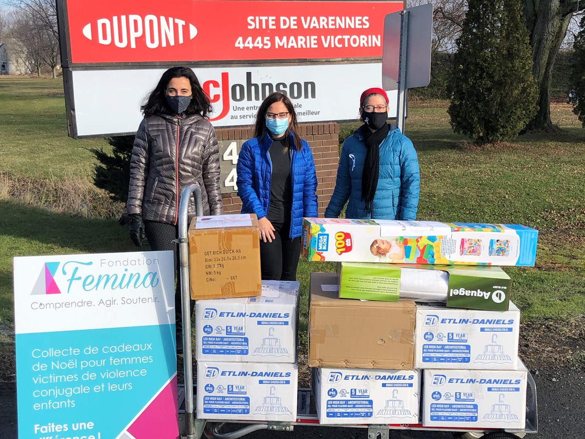 La Collecte de cadeaux de la Fondation Femina est en cours!
