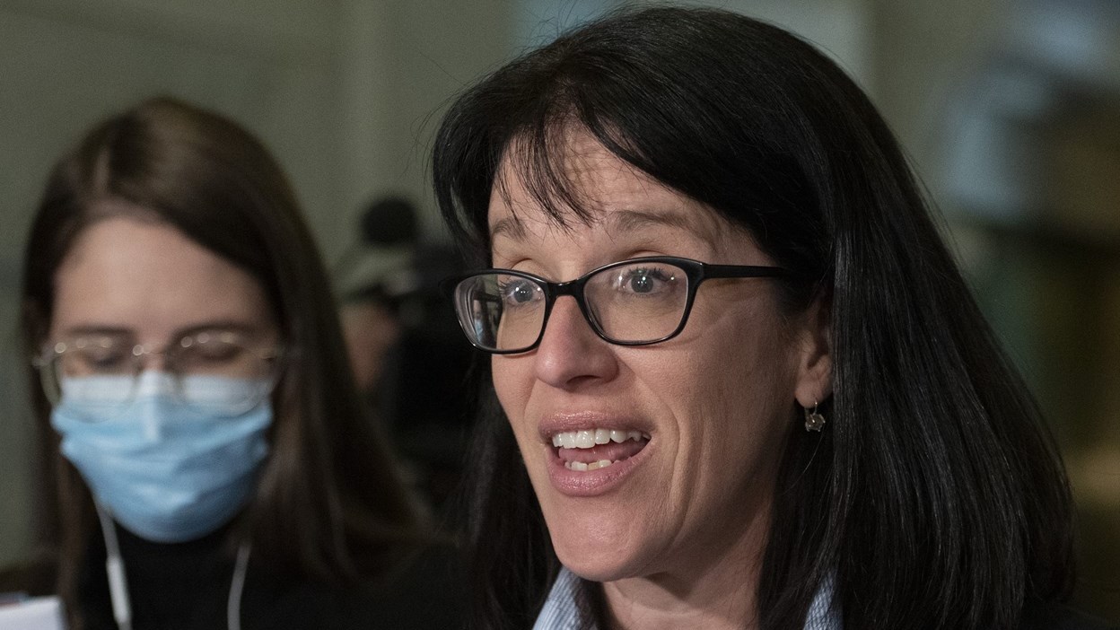 Sonia LeBel, Présidente du Conseil du Trésor