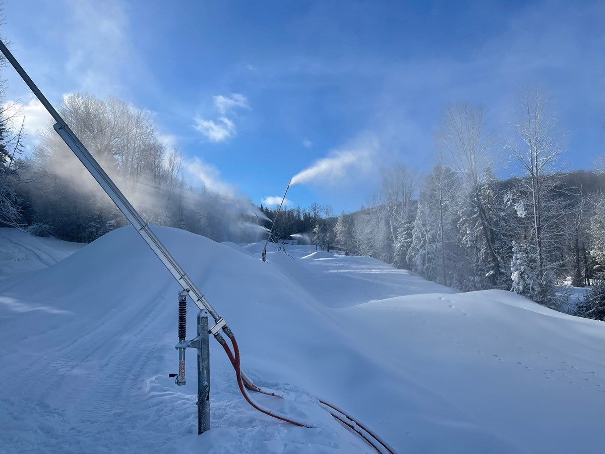 Les Glissades du Domaine des Pays d’en Haut sont prêtes