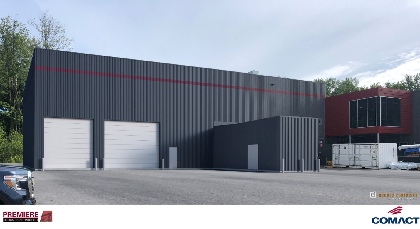 BID Group agrandira ses installations de production à Mirabel
