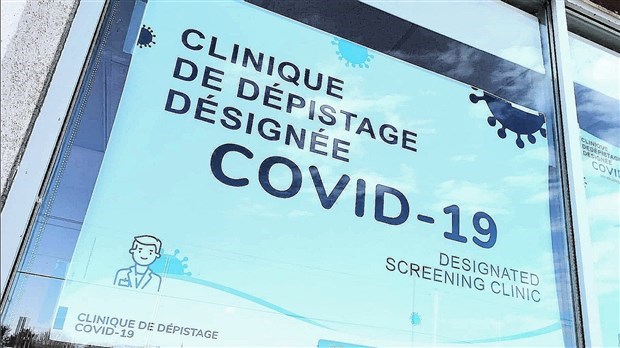 Réouverture de la clinique désignée de dépistage de Saint-Jérôme