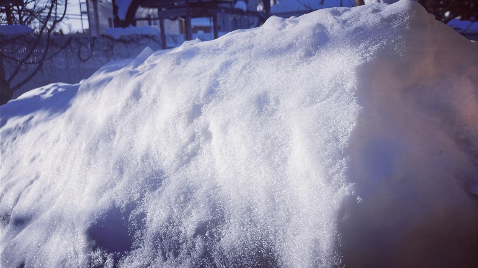 D’importantes averses de neige à prévoir pour la région