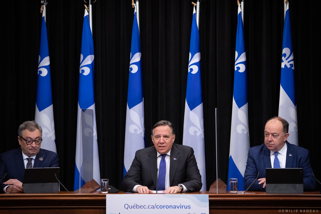 Réouverture des commerces, mais le couvre-feu demeure