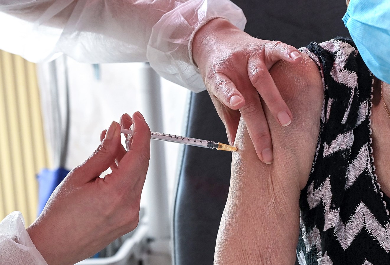 La première ronde de vaccination dans les RPA est complétée