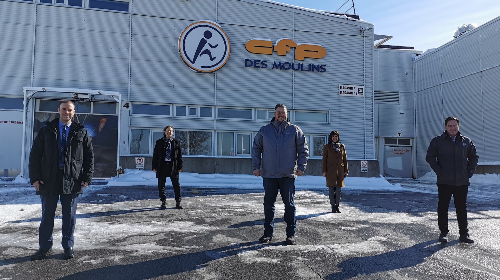 Lancement des travaux du nouveau centre de formation professionnelle à Mascouche