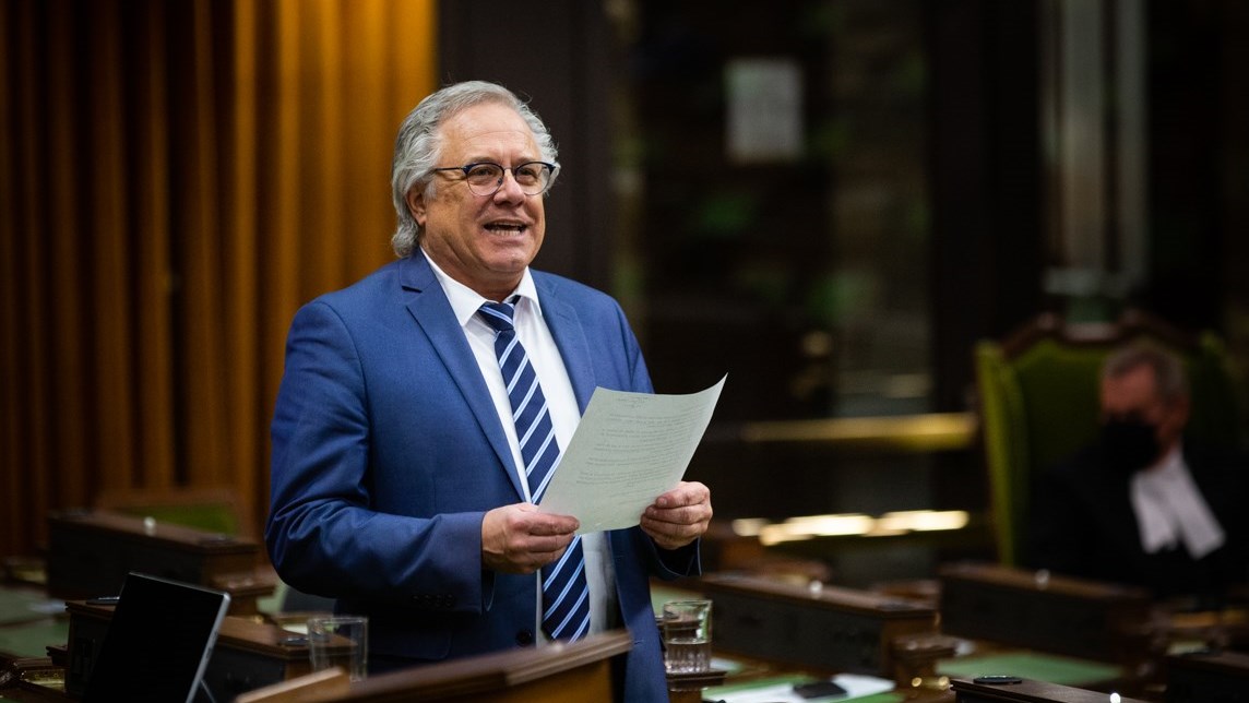 Luc Desilets annonce un investissement de 18 474 $