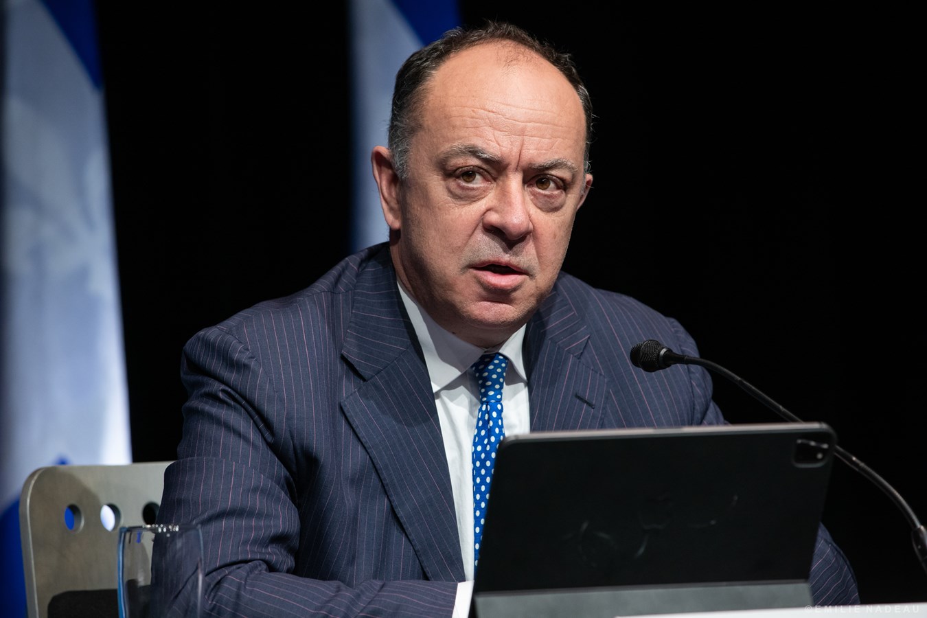La vaccination va très bien au Québec, évalue le ministre Dubé