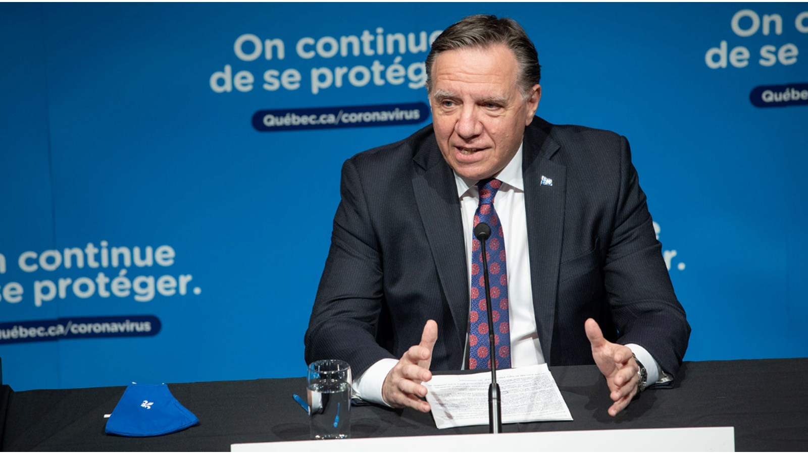 Prolongation de la mise sur pause de quatre municipalités du Québec