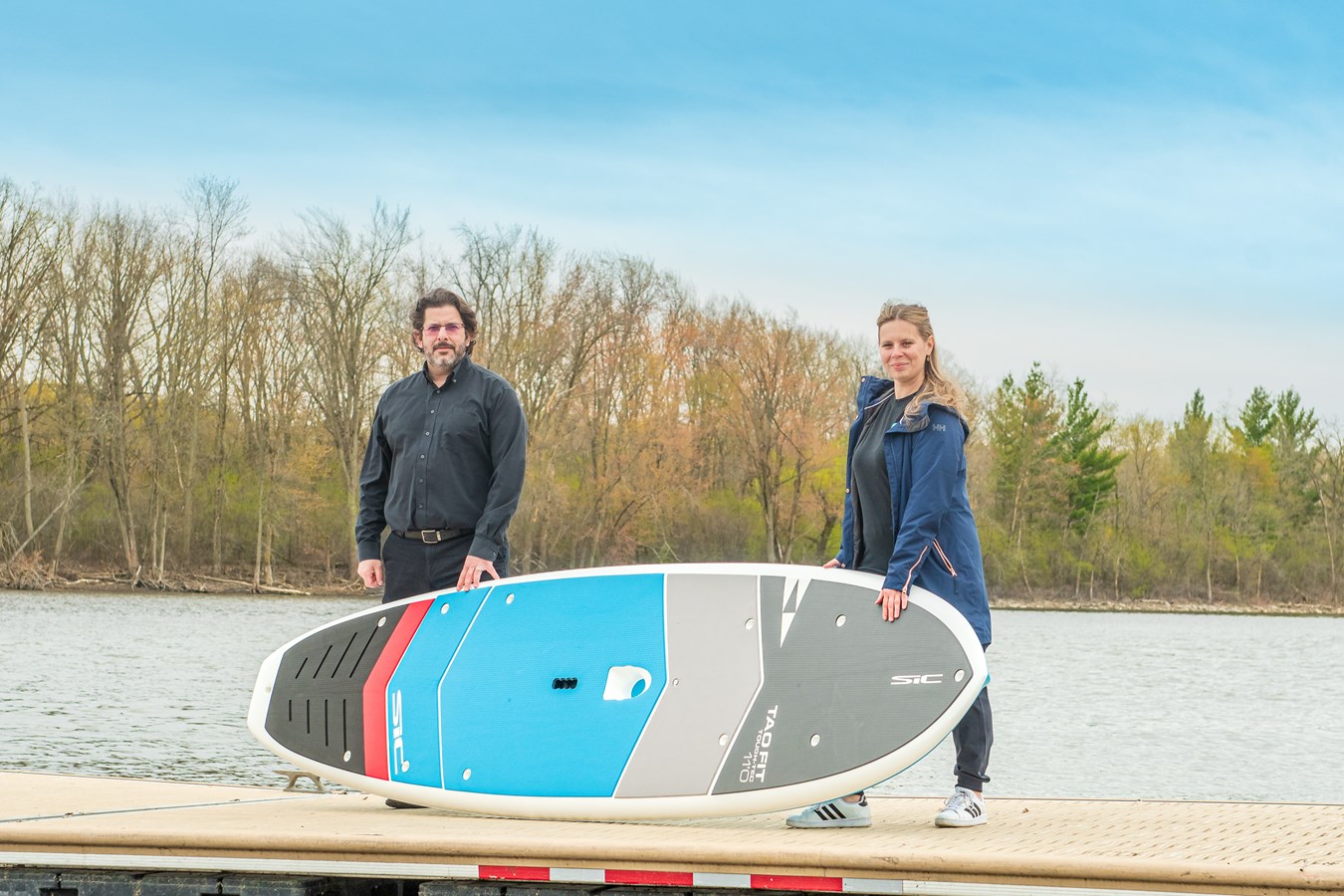 Nouveau service de location d'embarcations nautiques à Lorraine