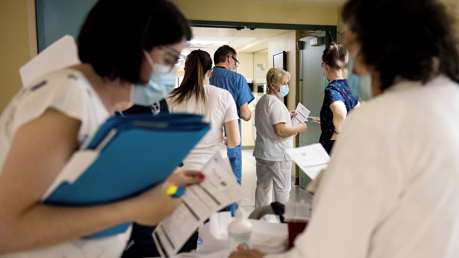 Une couverture vaccinale complète pour les résidents en CHSLD de la région 