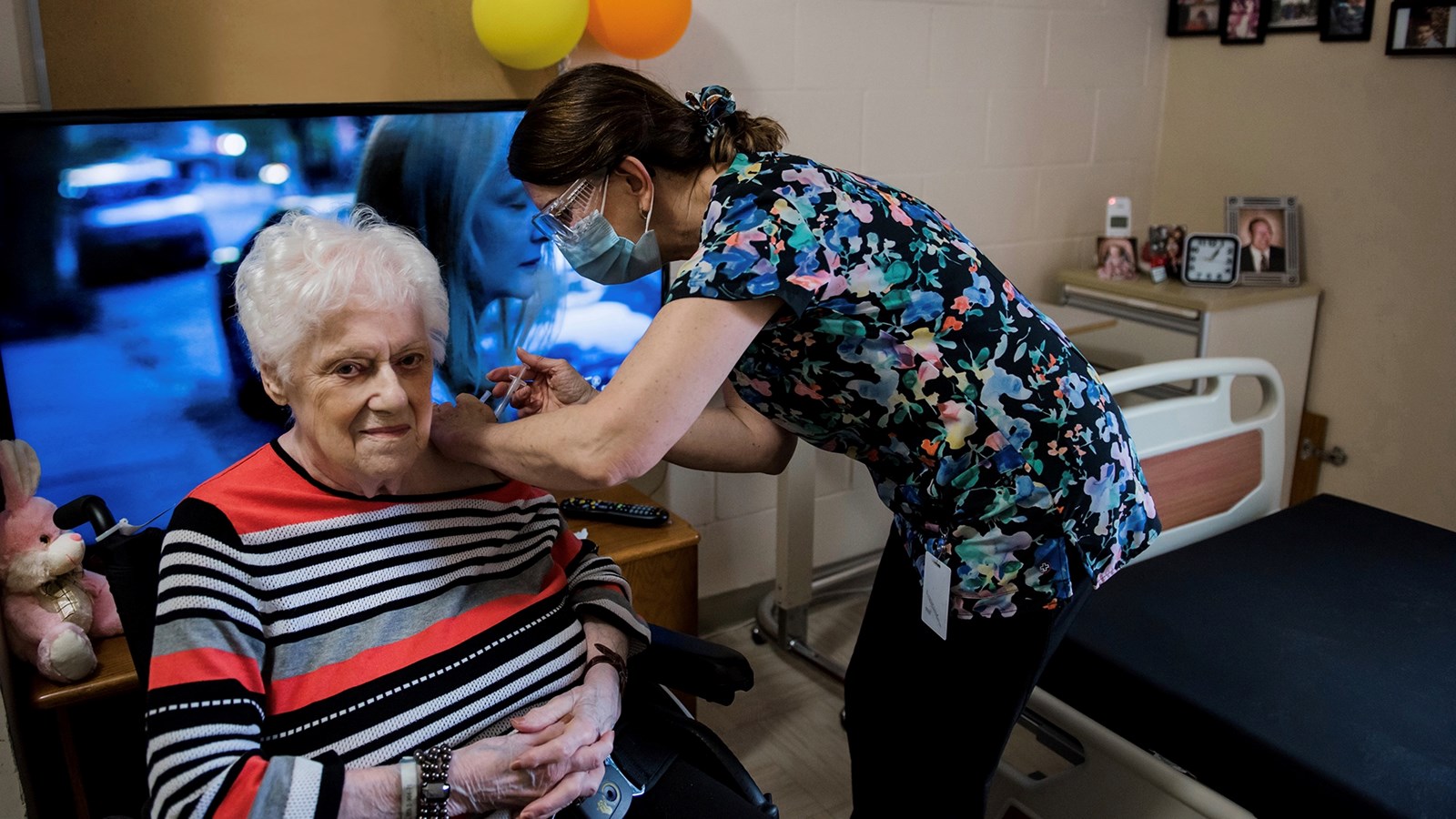 Une couverture vaccinale complète pour les résidents en CHSLD de la région 