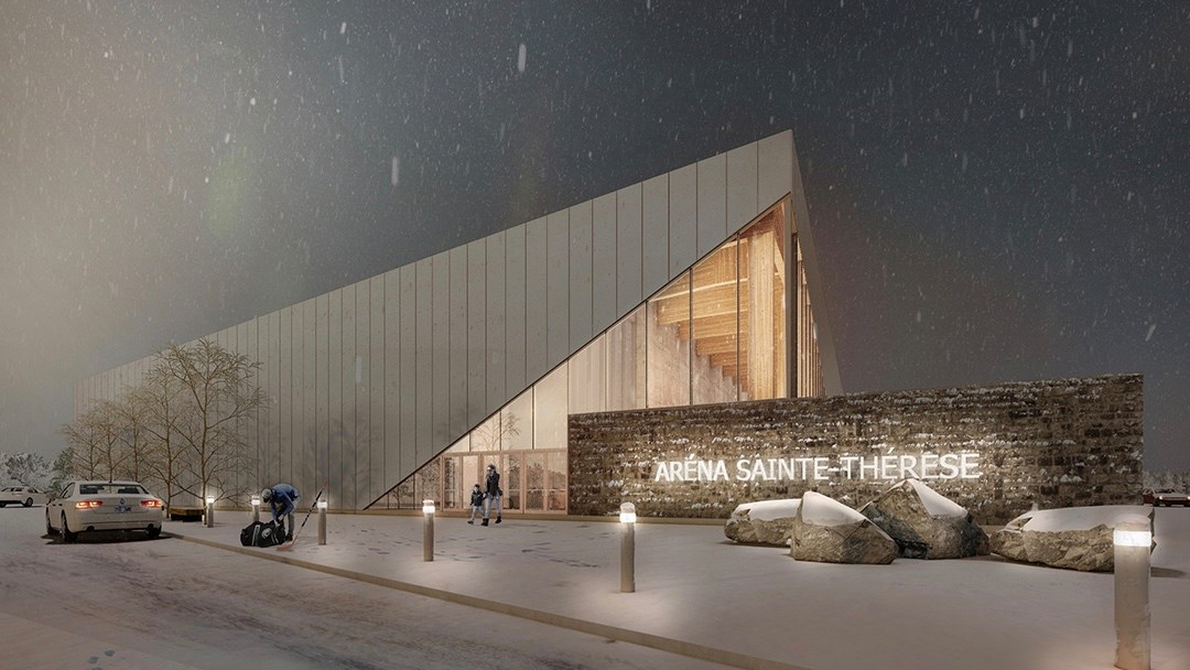 Un nouvel aréna au Collège Lionel-Groulx