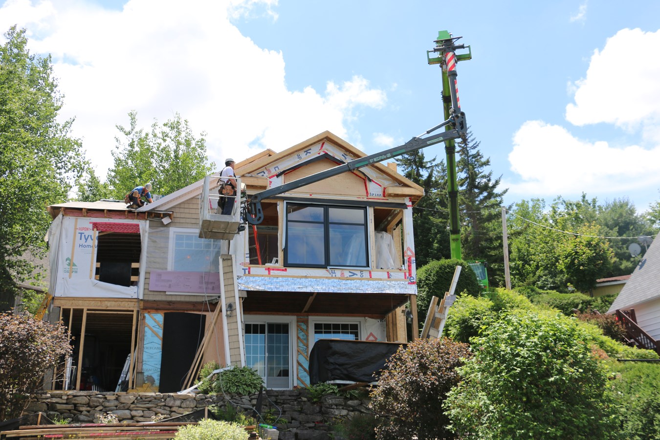 COVID-19: urgence d'agir sur les chantiers de construction