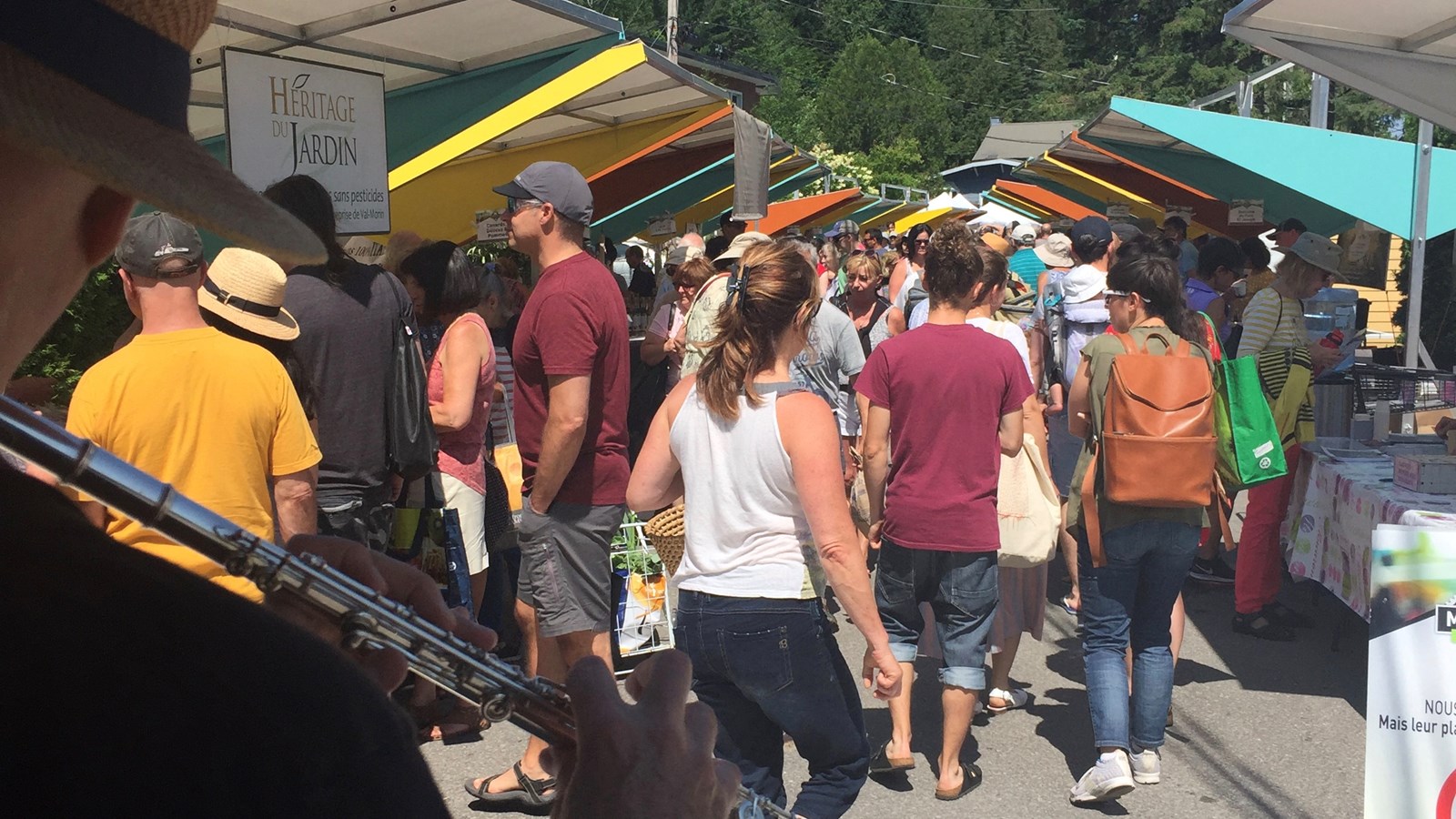 Marché D’Ici de Sainte-Marguerite-du-Lac-Masson
