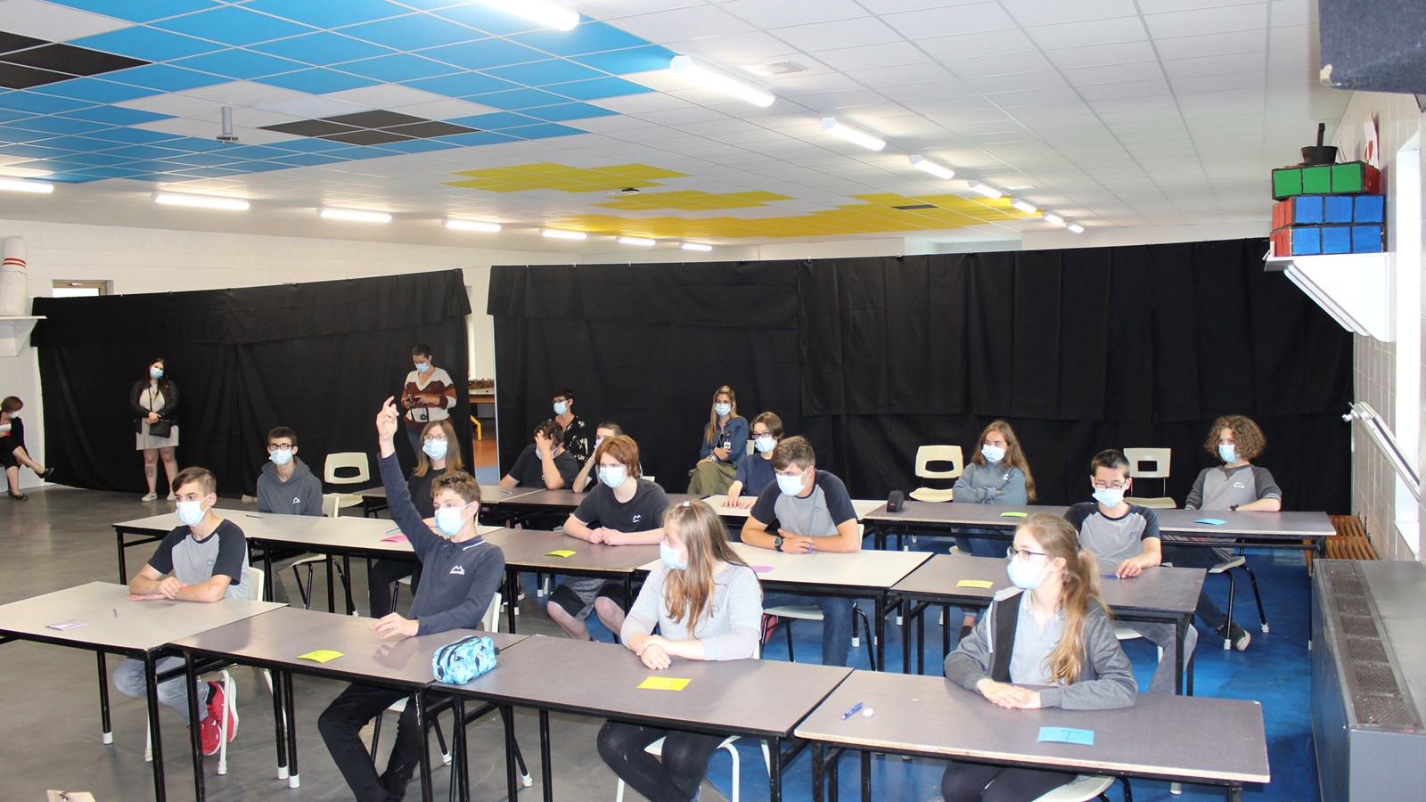 L’École du Méandre et la Polyvalente Saint-Joseph des Laurentides adoptent le plan génération sans fumée
