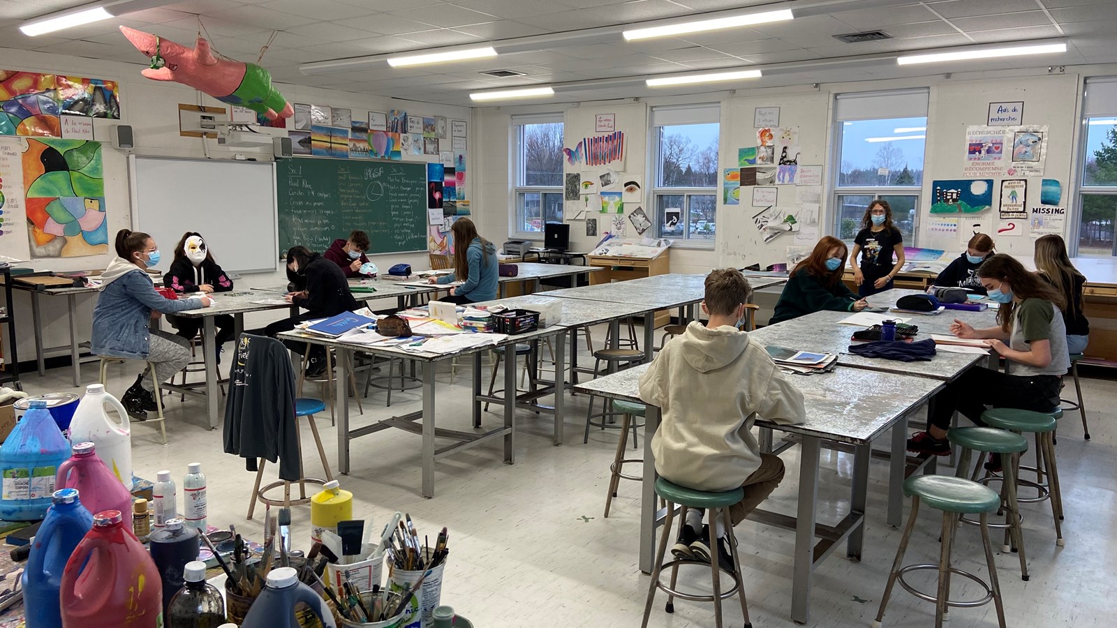 L’École du Méandre et la Polyvalente Saint-Joseph des Laurentides adoptent le plan génération sans fumée
