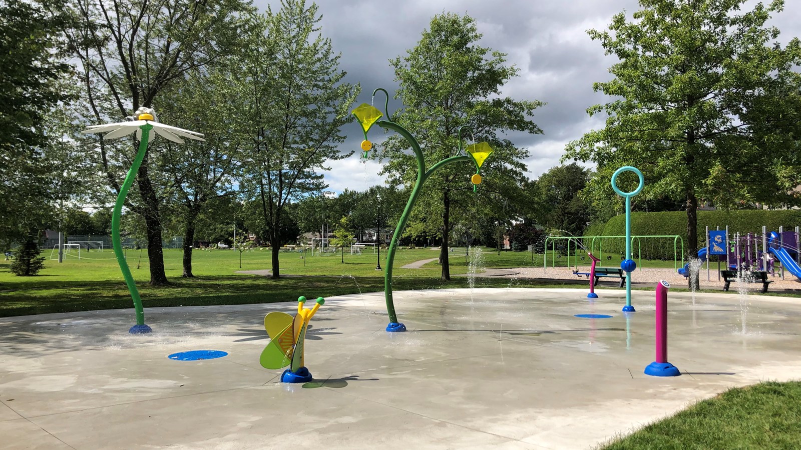 Parc De Sève