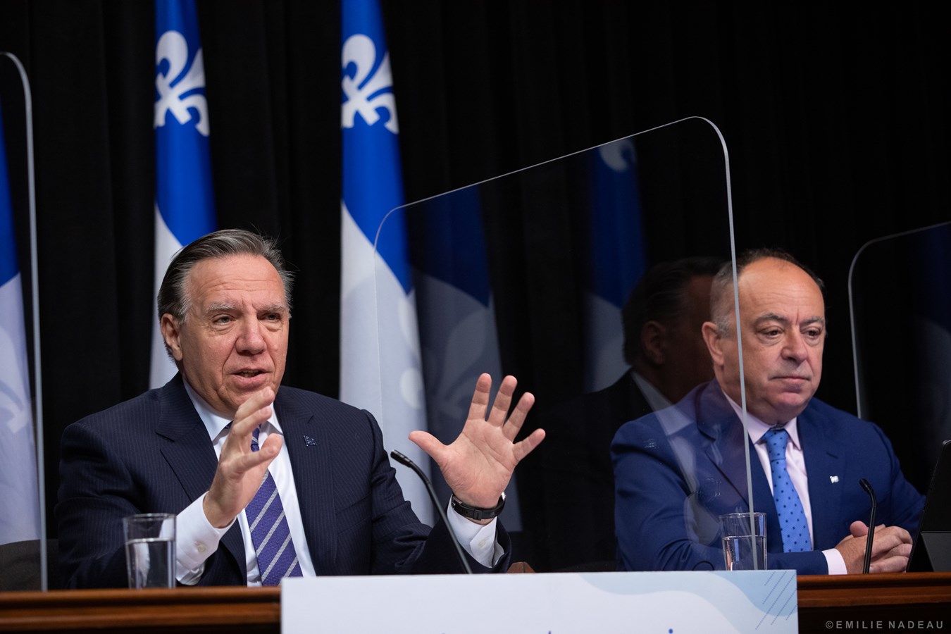 Fini les zones rouges à compter de lundi prochain, annonce Legault