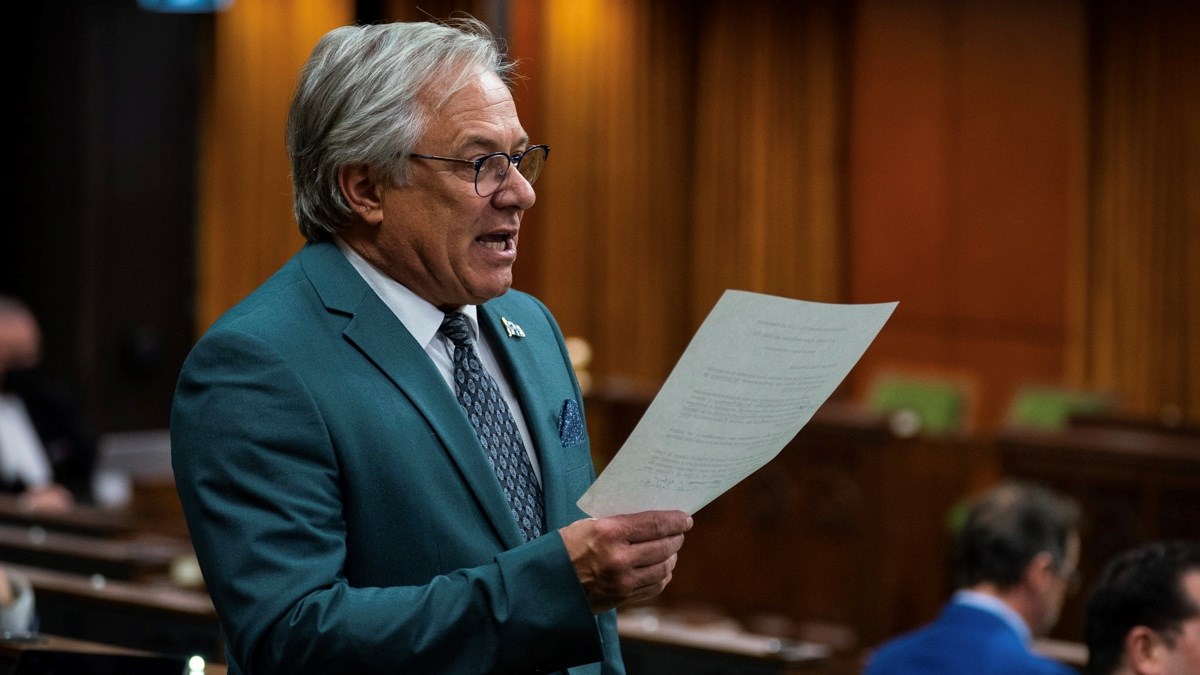 Luc Desilets dresse un bilan de la dernière session parlementaire