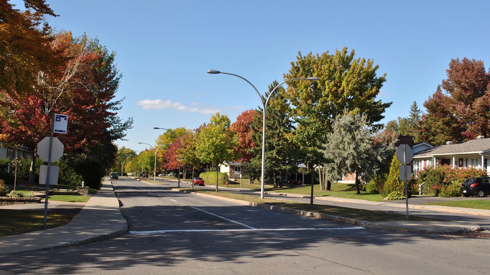 Travaux de modernisation du réseau d’éclairage de rue à Sainte-Thérèse