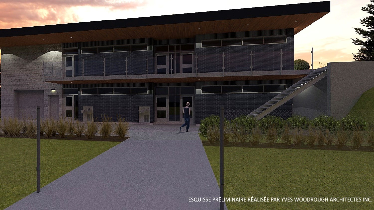La Ville de Sainte-Thérèse identifie les professionnels en architecture pour le nouveau chalet du parc Ducharme