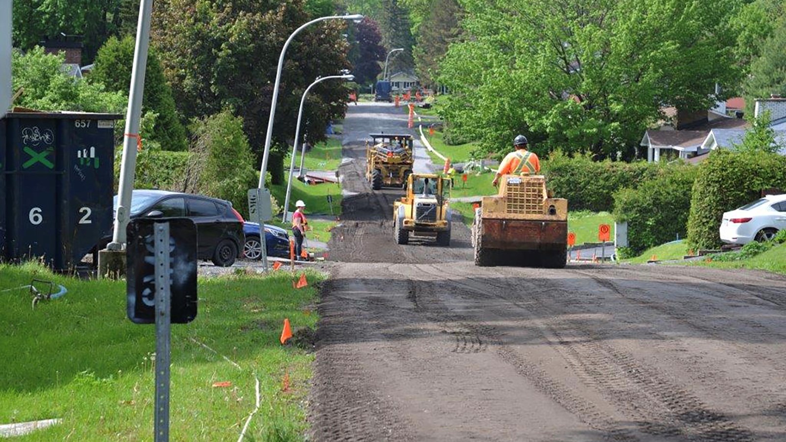 Investissement de 1,2 M$ dans la réfection de voies de circulation dans le secteur Ronchamp à Lorraine