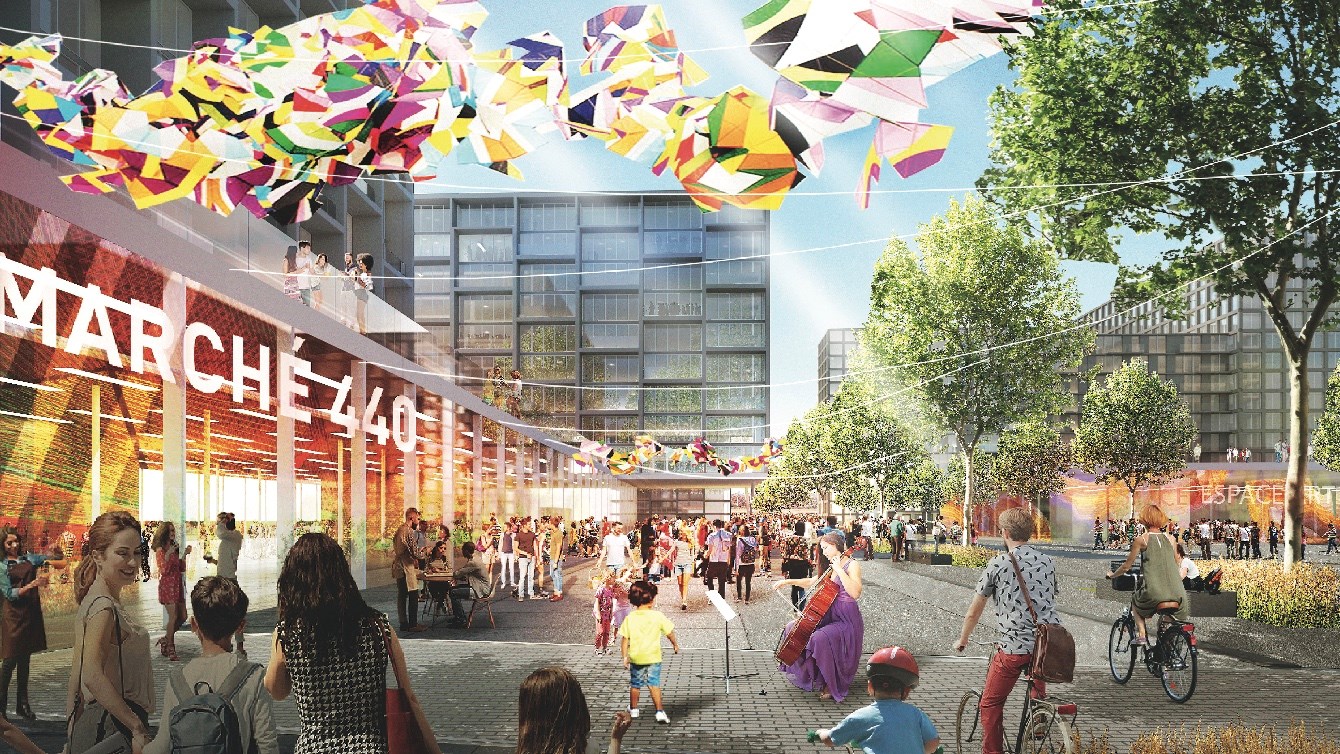 Dévoilement d'un projet multifonctionnel de plus de 300 millions à Laval