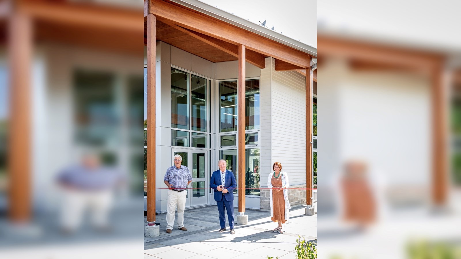 Rosemère inaugure son tout nouveau pavillon du parc Charbonneau